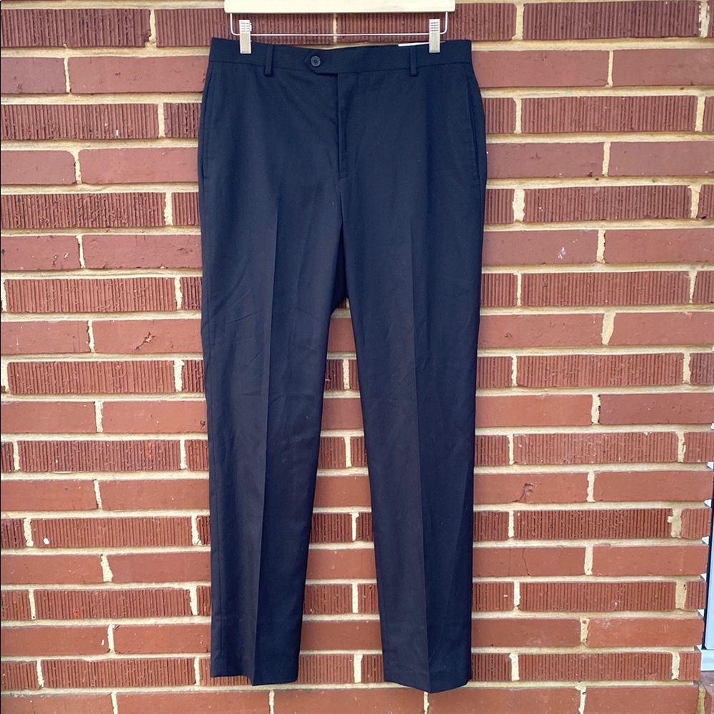 Lauren Ralph Lauren Men's‎ Classic-Fit Ultraflex Stretch Flat-Front Dress Pants